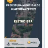Apostila Eletricista Prefeitura de Guaporema PR 2023