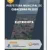 Apostila Eletricista Prefeitura de Cabaceiras PB 2023