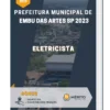 Apostila Eletricista Prefeitura de Embu das Artes SP 2023
