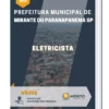 Apostila Eletricista Prefeitura de Mirante do Paranapanema SP 2023