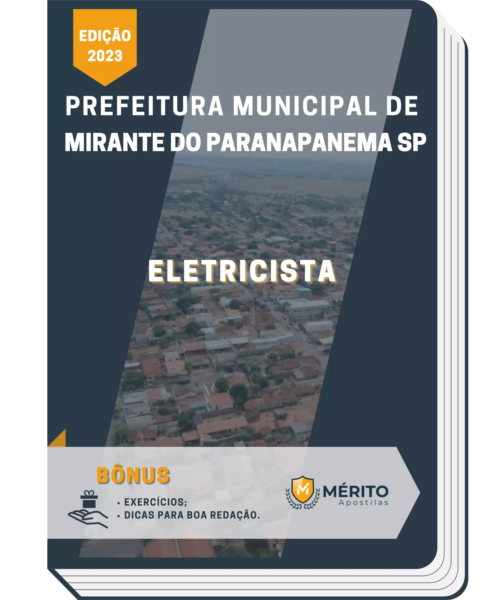 Apostila Eletricista Prefeitura de Mirante do Paranapanema SP 2023