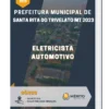 Apostila Eletricista Automotivo Prefeitura de Santa Rita do Trivelato MT 2023