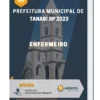 Apostila Enfermeiro Prefeitura de Tanabi SP 2023