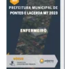 Apostila Enfermeiro Prefeitura de Pontes e Lacerda MT 2023