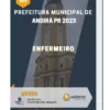 Apostila Enfermeiro Prefeitura de Andirá PR 2023