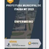 Apostila Enfermeiro Prefeitura de Itaúba MT 2023