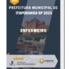 Apostila Enfermeiro Prefeitura de Itaporanga SP 2023