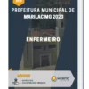 Apostila Enfermeiro Prefeitura de Marilac MG 2023