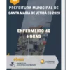 Apostila Enfermeiro 40 Horas Prefeitura de Santa Maria de Jetibá ES 2023