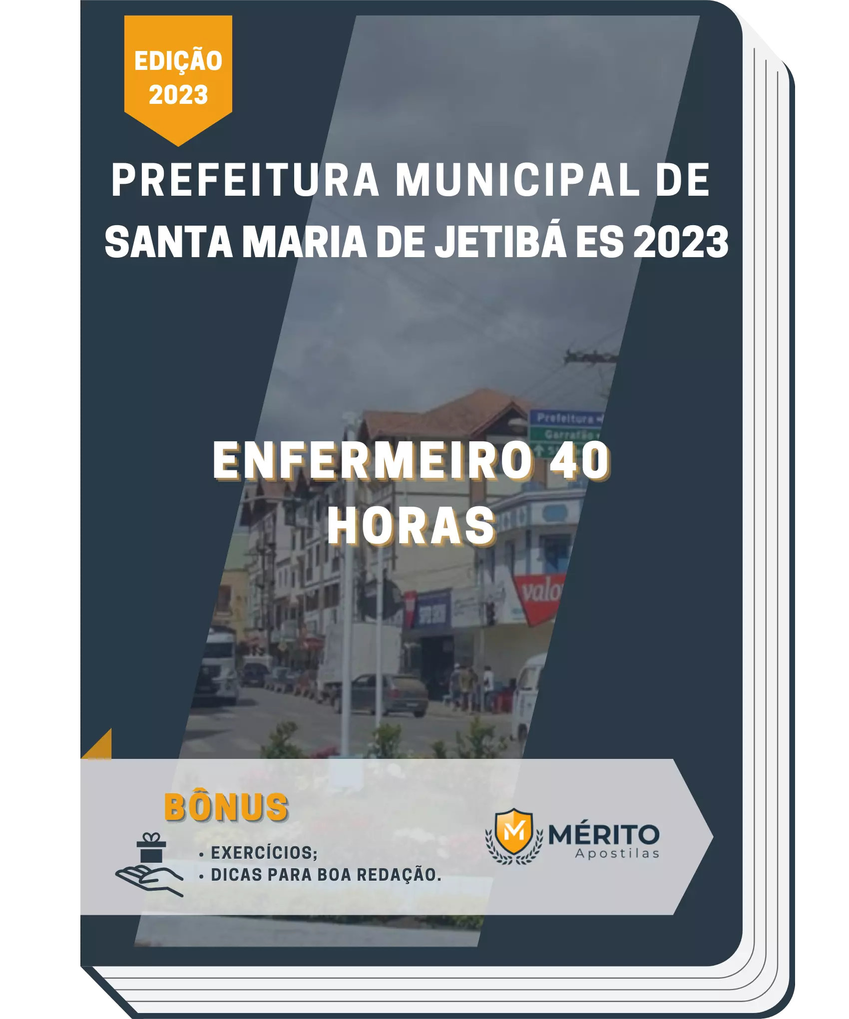 Apostila Enfermeiro 40 Horas Prefeitura de Santa Maria de Jetibá ES 2023