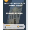 Apostila Engenheiro Civil Prefeitura de Lagoinha SP 2023