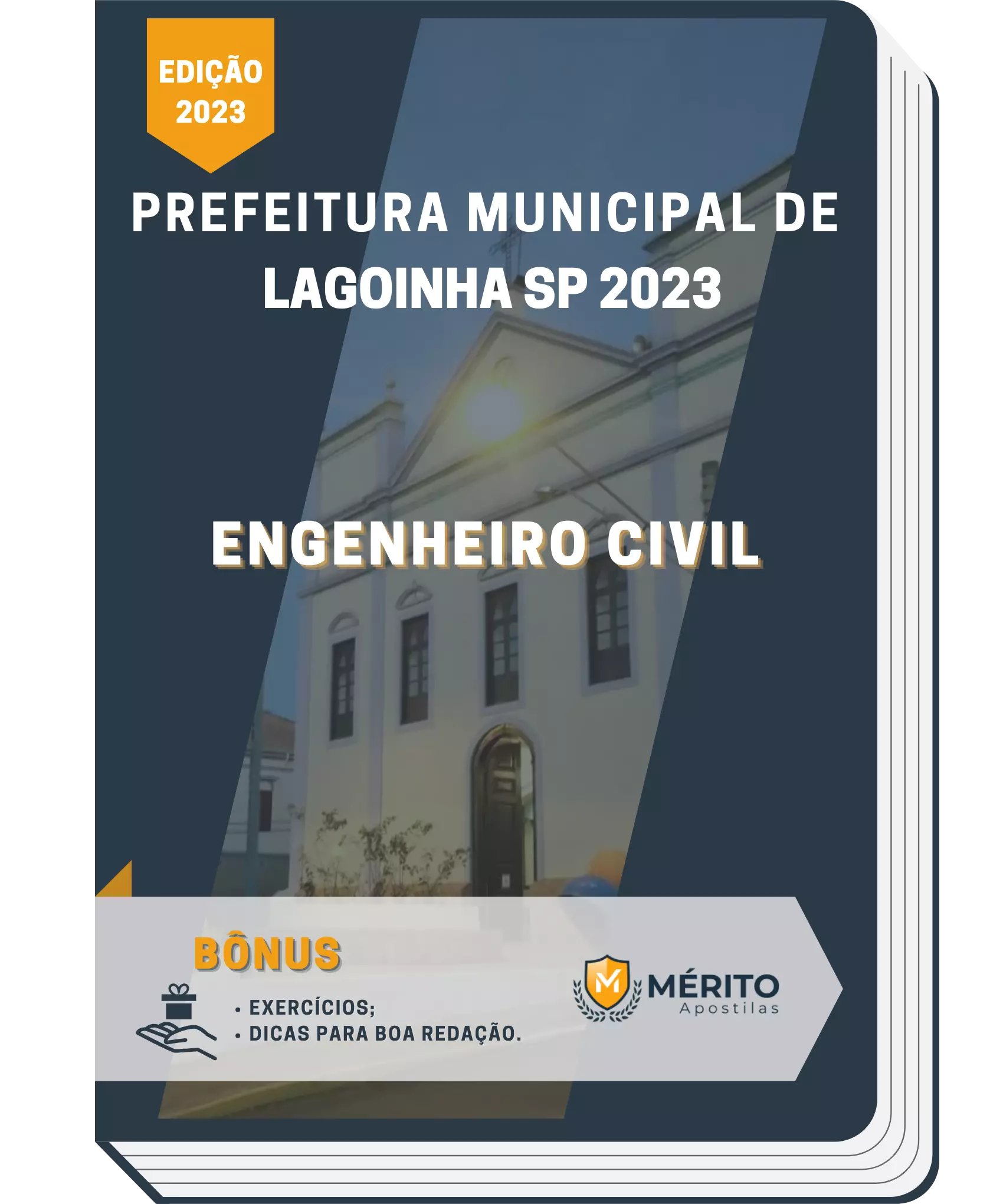 Apostila Engenheiro Civil Prefeitura de Lagoinha SP 2023