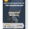 Apostila Engenheiro Mecânico Prefeitura de Três Corações MG 2023