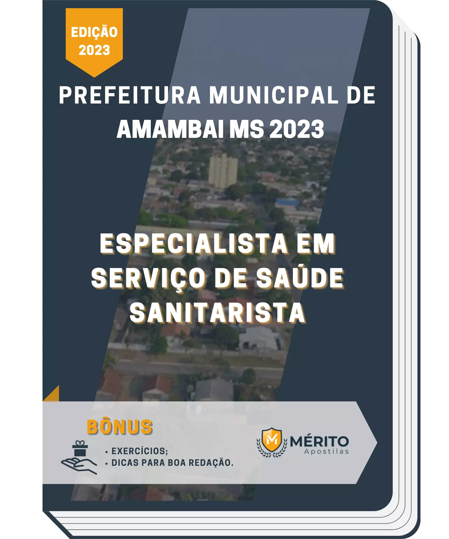Apostila Especialista em Serviço de Saúde Sanitarista Prefeitura de Amambai MS 2023