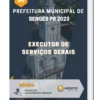 Apostila Executor de Serviços Gerais Prefeitura de Sengés PR 2023