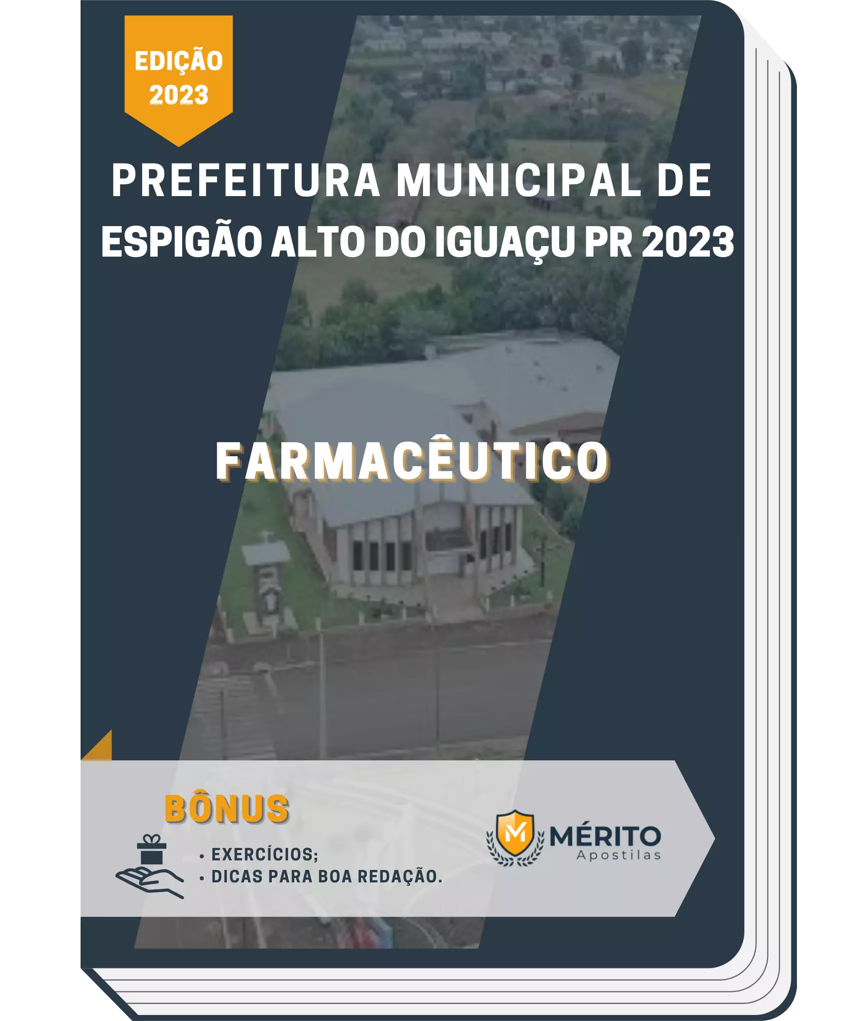 Apostila Farmacêutico Prefeitura de Espigão Alto do Iguaçu PR 2023