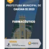 Apostila Farmacêutico Prefeitura de Caucaia CE 2023