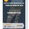 Apostila Farmacêutico Prefeitura de Torre de Pedra SP 2023