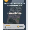 Apostila Farmacêutico Prefeitura de Capanema PR 2023