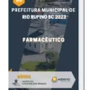 Apostila Farmacêutico Prefeitura de Rio Rufino SC 2023