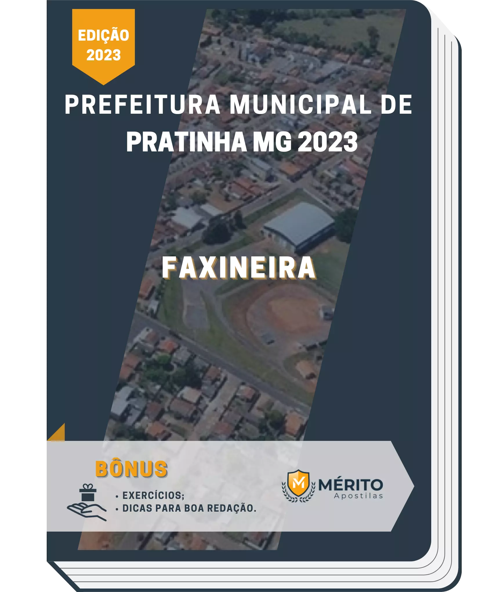 Apostila Faxineira Prefeitura de Pratinha MG 2023