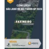 Apostila Faxineiro Concurso São José do Rio Pardo SP 2023