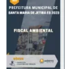 Apostila Fiscal Ambiental Prefeitura de Santa Maria de Jetibá ES 2023