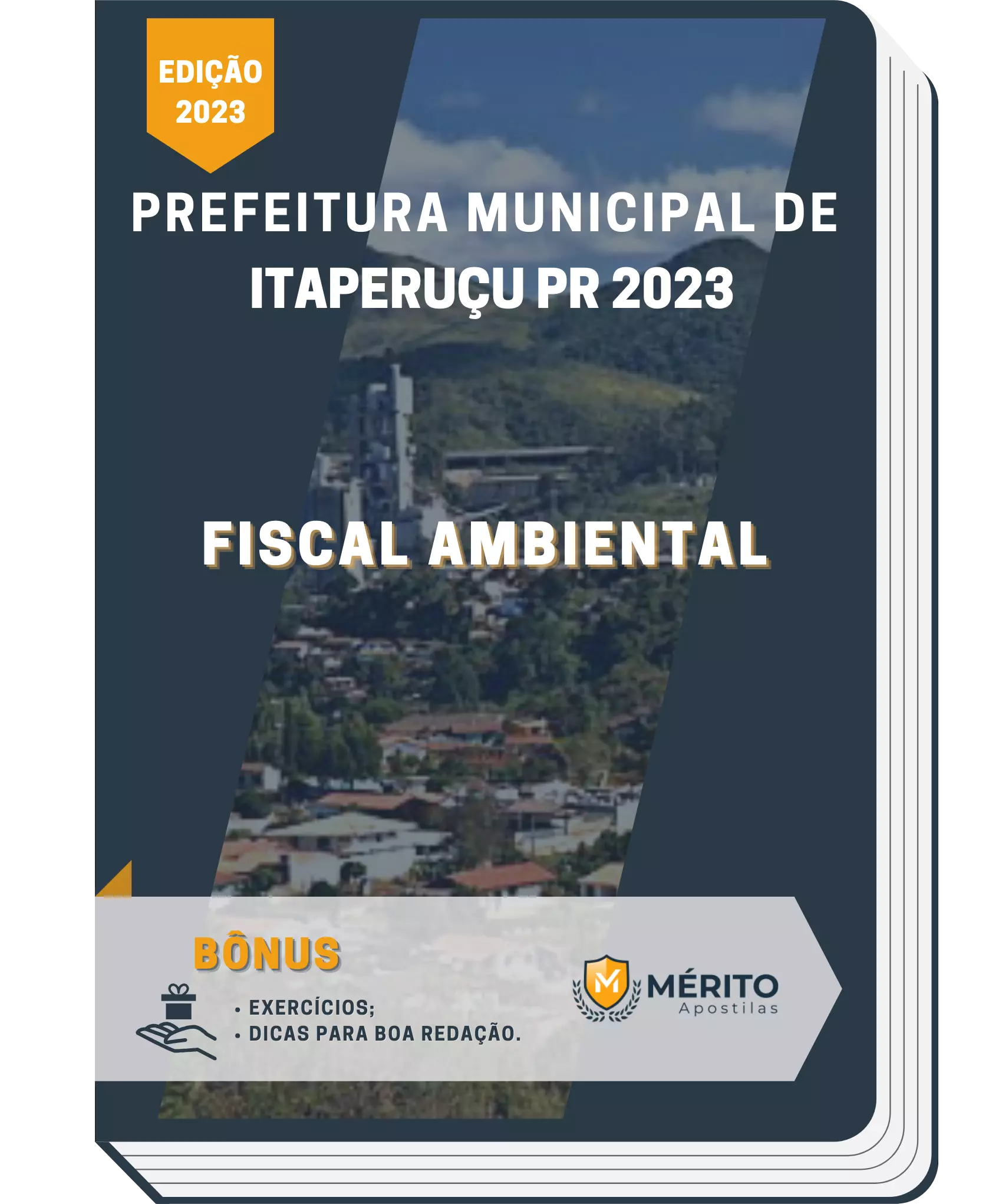 Apostila Fiscal Ambiental Prefeitura de Itaperuçu PR 2023