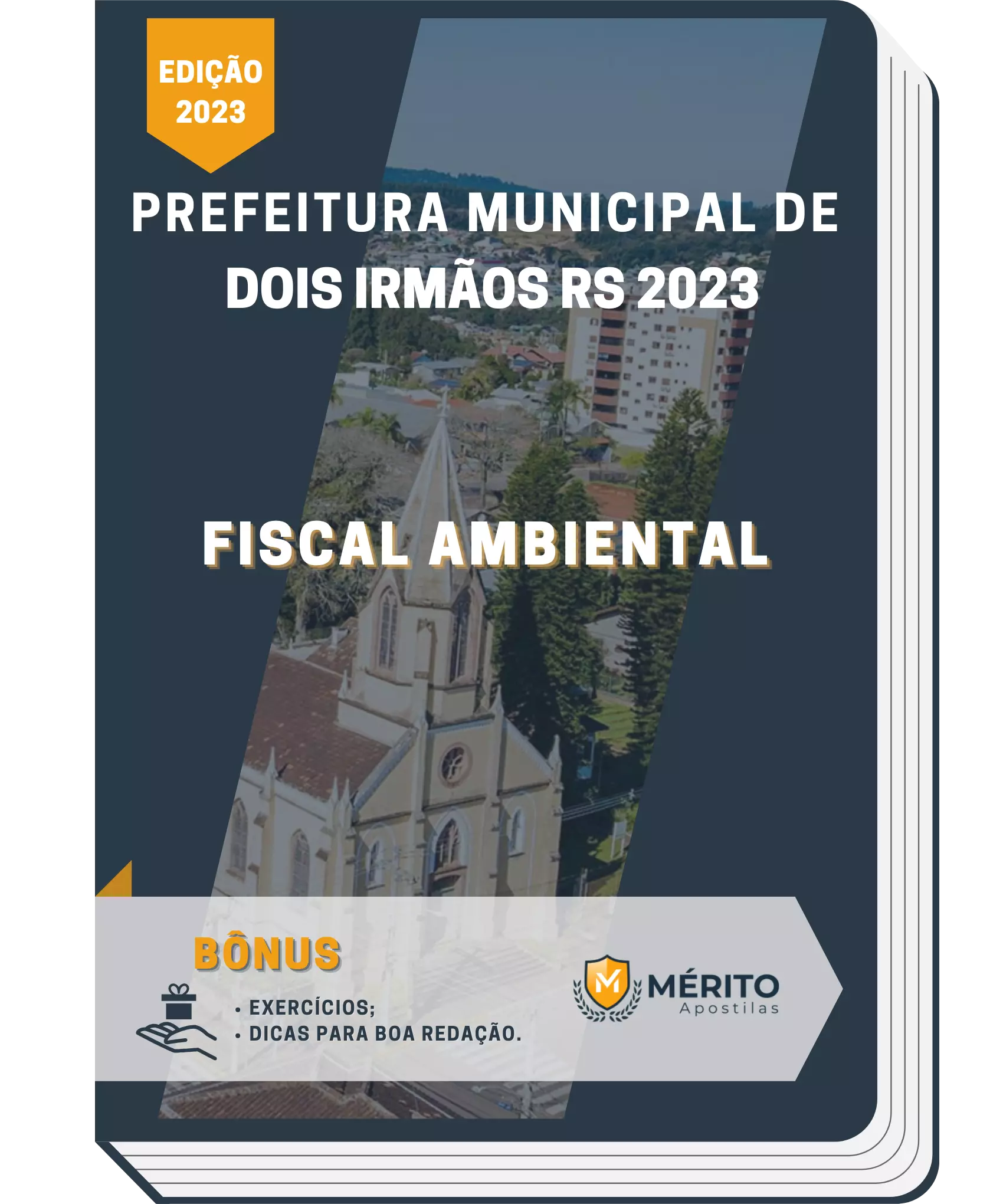 Apostila Fiscal Ambiental Prefeitura de Dois Irmãos RS 2023