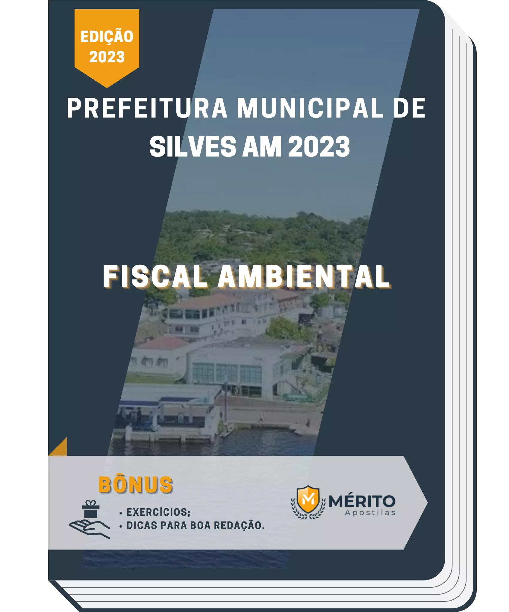 Apostila Fiscal Ambiental Prefeitura de Silves AM 2023