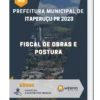 Apostila Fiscal De Obras E Postura Prefeitura de Itaperuçu PR 2023