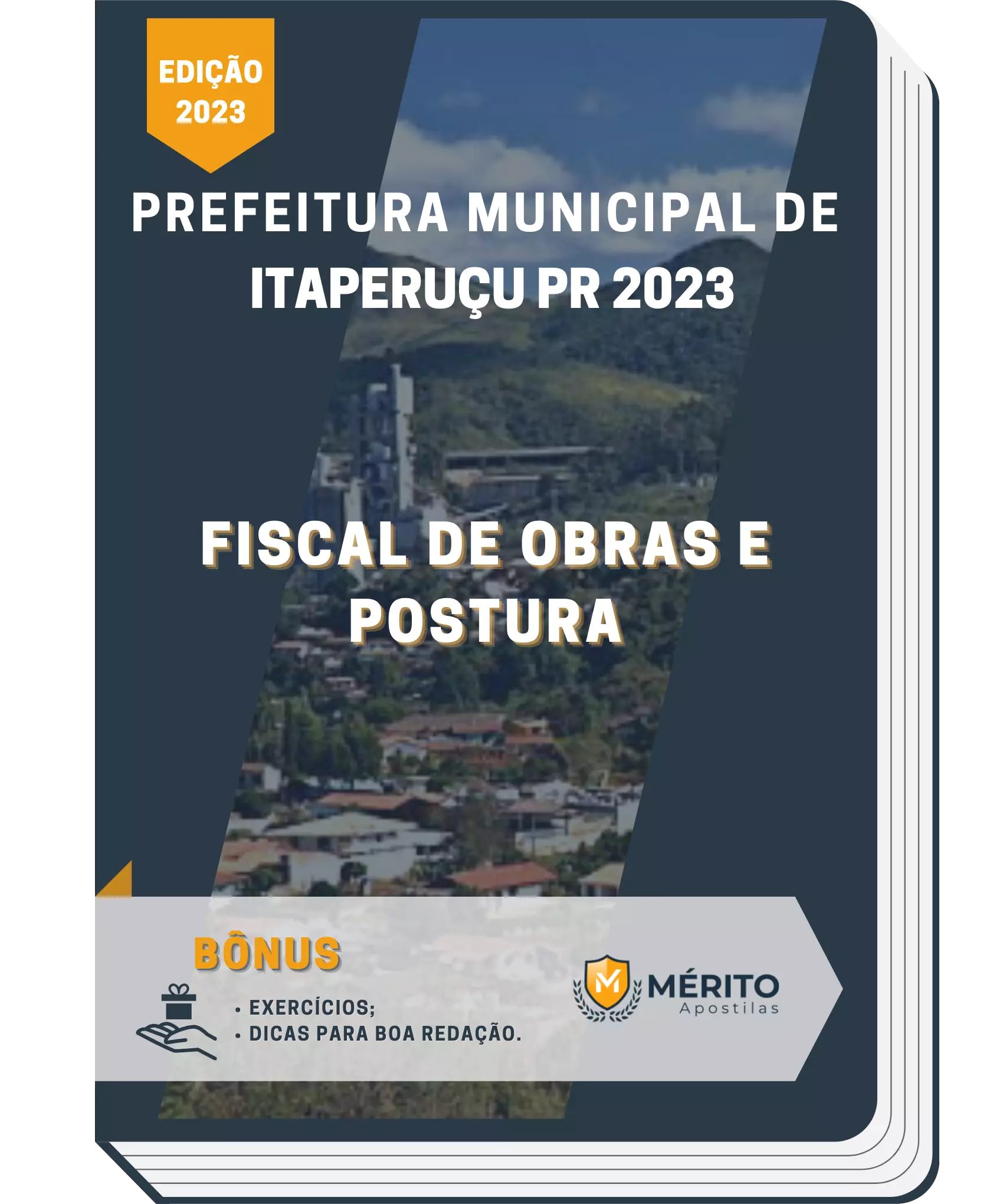 Apostila Fiscal De Obras E Postura Prefeitura de Itaperuçu PR 2023