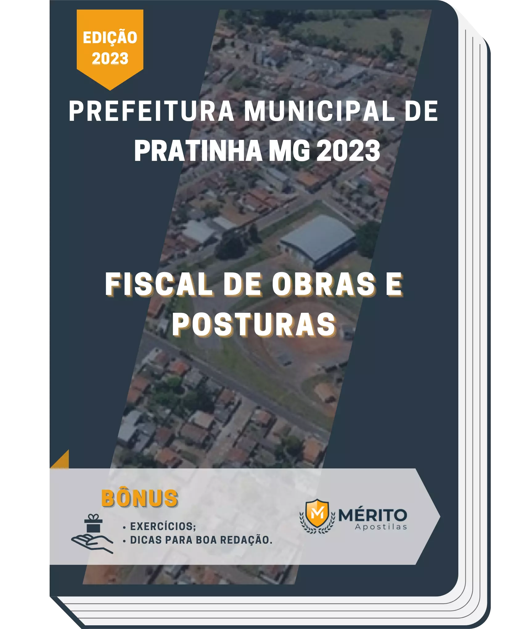 Apostila Fiscal De Obras E Posturas Prefeitura de Pratinha MG 2023