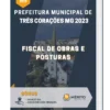 Apostila Fiscal De Obras E Posturas Prefeitura de Três Corações MG 2023