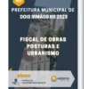 Apostila Fiscal De Obras Posturas E Urbanismo Prefeitura de Dois Irmãos RS 2023