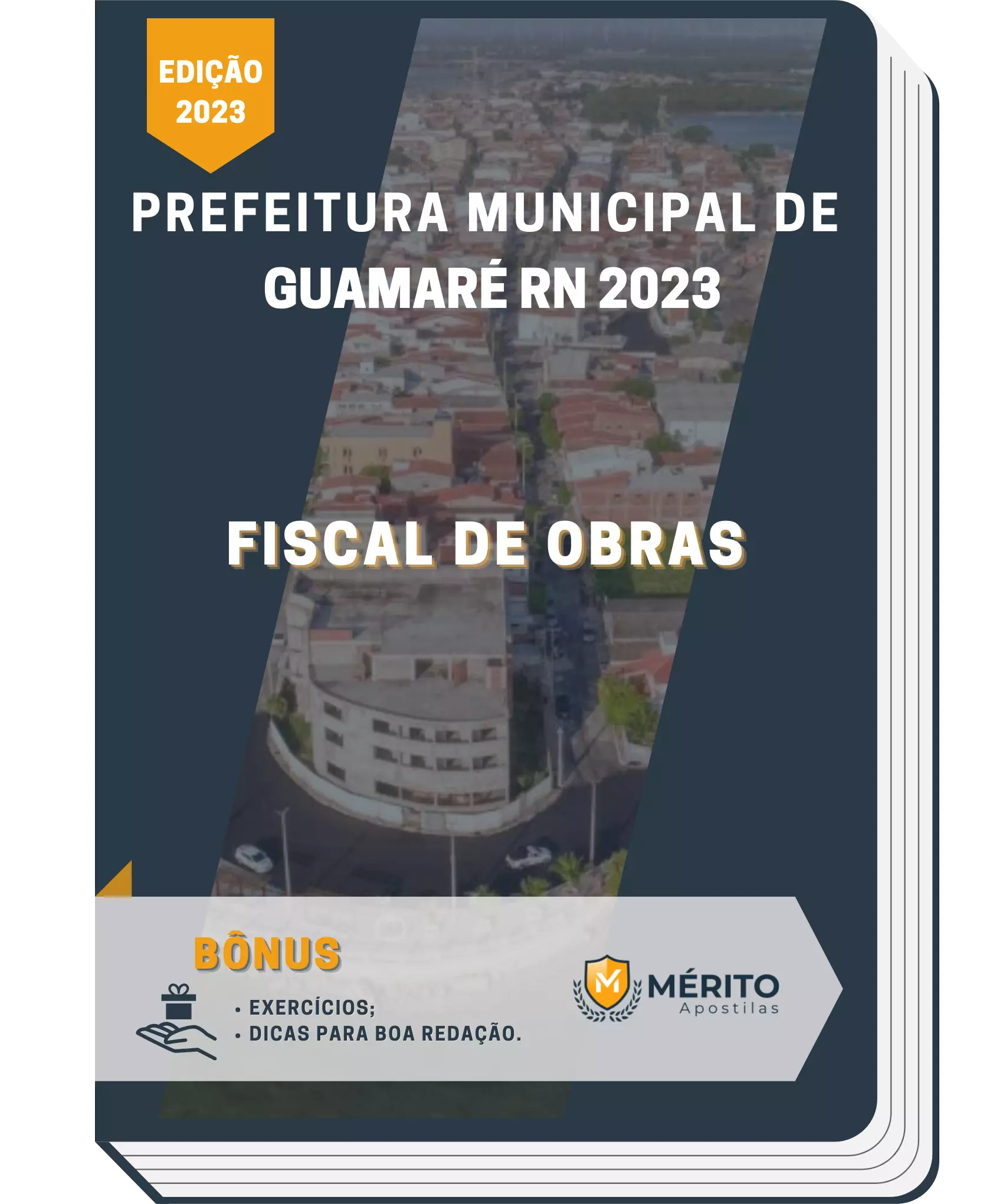 Apostila Fiscal De Obras Prefeitura de Guamaré RN 2023