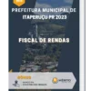 Apostila Fiscal De Rendas Prefeitura de Itaperuçu PR 2023