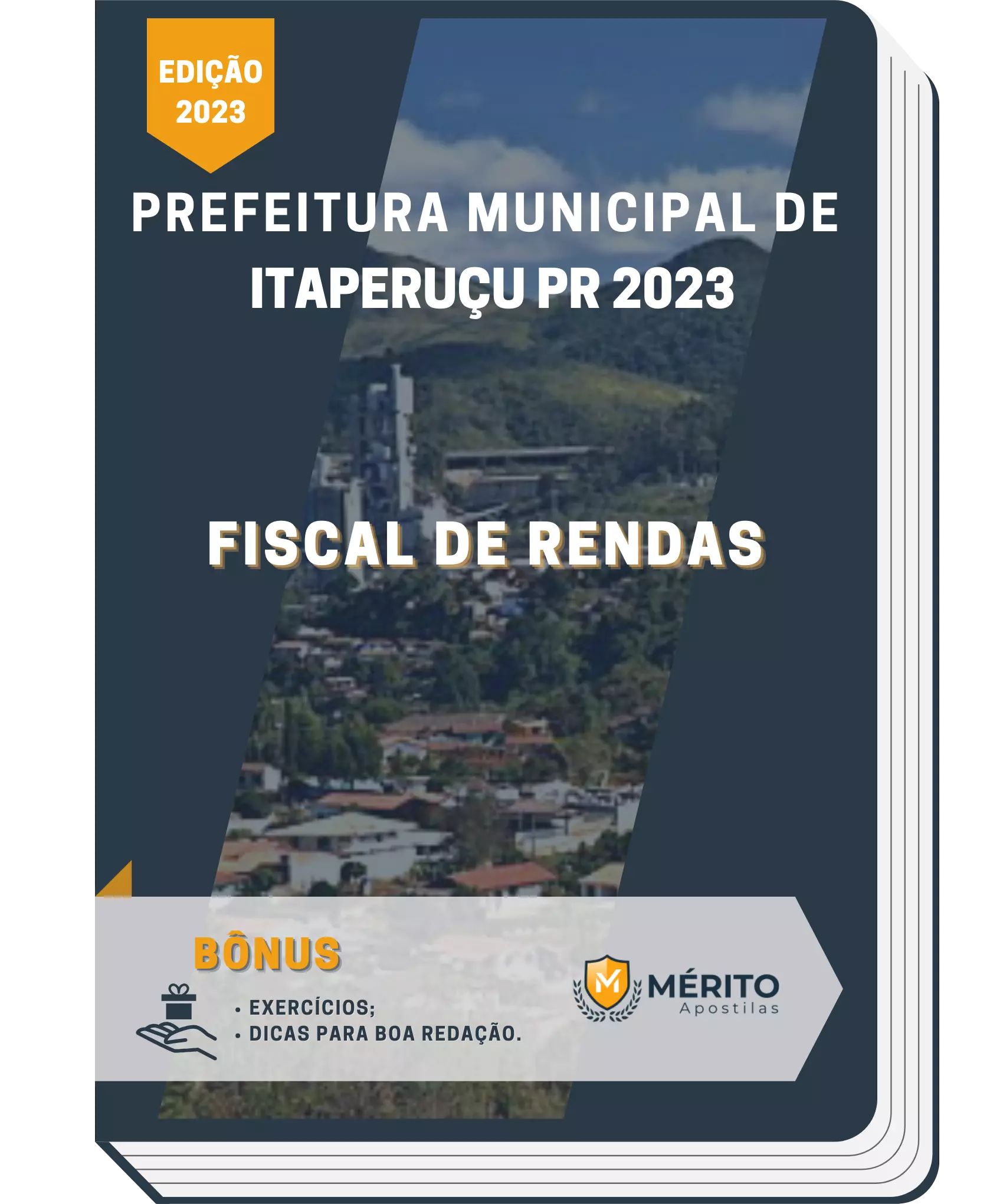 Apostila Fiscal De Rendas Prefeitura de Itaperuçu PR 2023