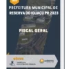 Apostila Fiscal Geral Prefeitura de Reserva do Iguaçu PR 2023