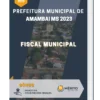 Apostila Fiscal Municipal Prefeitura de Amambai MS 2023