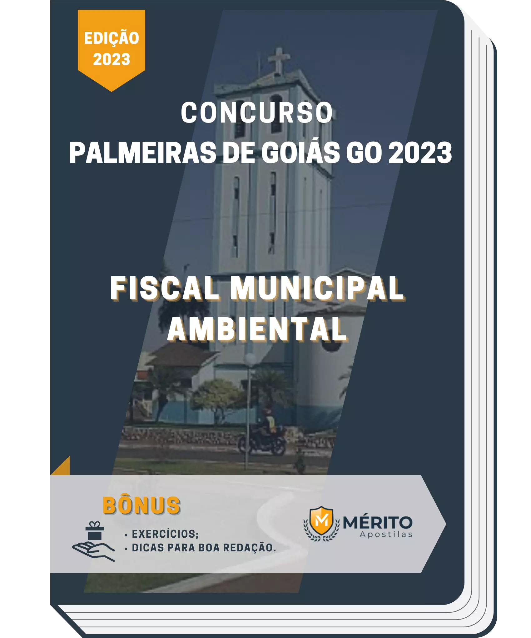 Apostila Fiscal Municipal Ambiental Concurso de Palmeiras de Goiás GO 2023