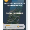 Apostila Fiscal Tributário Prefeitura de Arambaré RS 2023