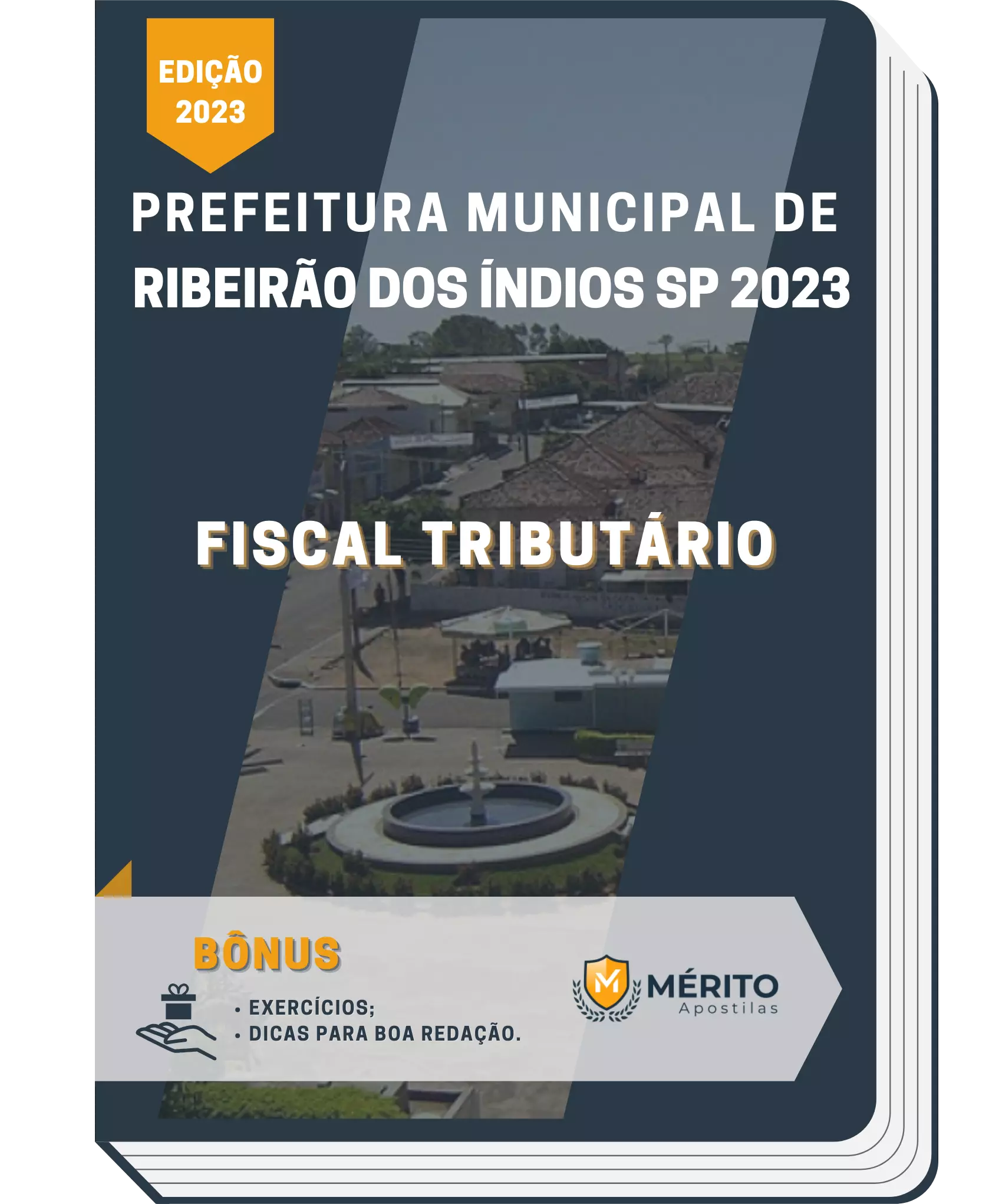 Apostila Fiscal Tributário Prefeitura de Ribeirão dos Índios SP 2023