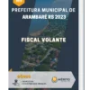 Apostila Fiscal Volante Prefeitura de Arambaré RS 2023