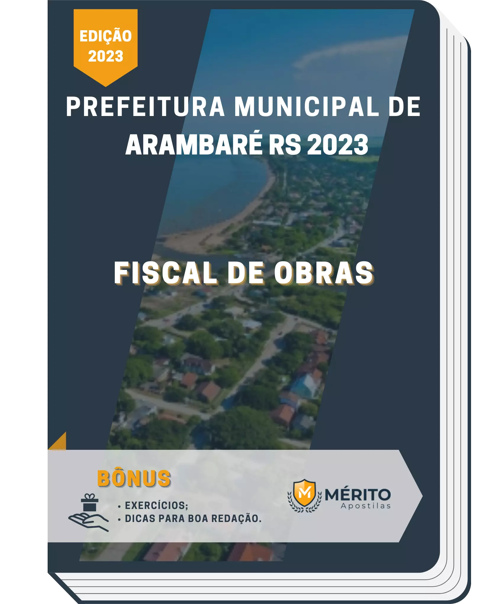 Apostila Fiscal de Obras Prefeitura de Arambaré RS 2023