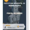 Apostila Fiscal de Obras Prefeitura de Sengés PR 2023
