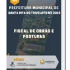 Apostila Fiscal de Obras e Posturas Prefeitura de Santa Rita do Trivelato MT 2023