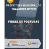 Apostila Fiscal de Posturas Prefeitura de Chavantes SP 2023