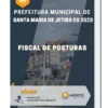 Apostila Fiscal de Posturas Prefeitura de Santa Maria de Jetibá ES 2023