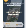 Apostila Fiscal de Saúde e Saneamento Prefeitura de Vila Pavão ES 2023